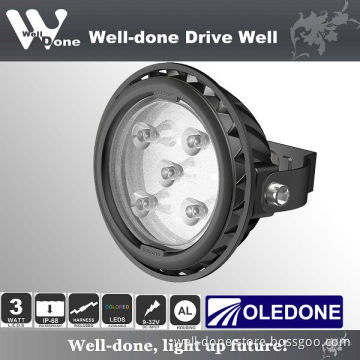 Energy Saving 18W 1600lumens CREE LED Work Lamp